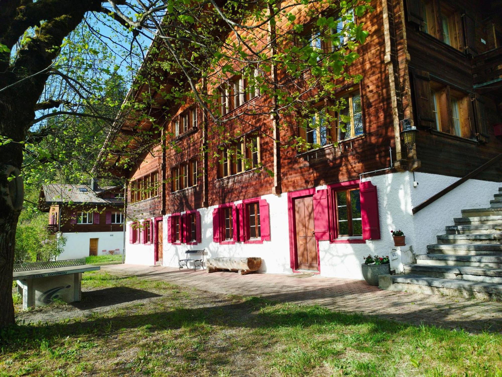 Sonnenhof Wengen - First Hotel Of Wengen Eksteriør bilde