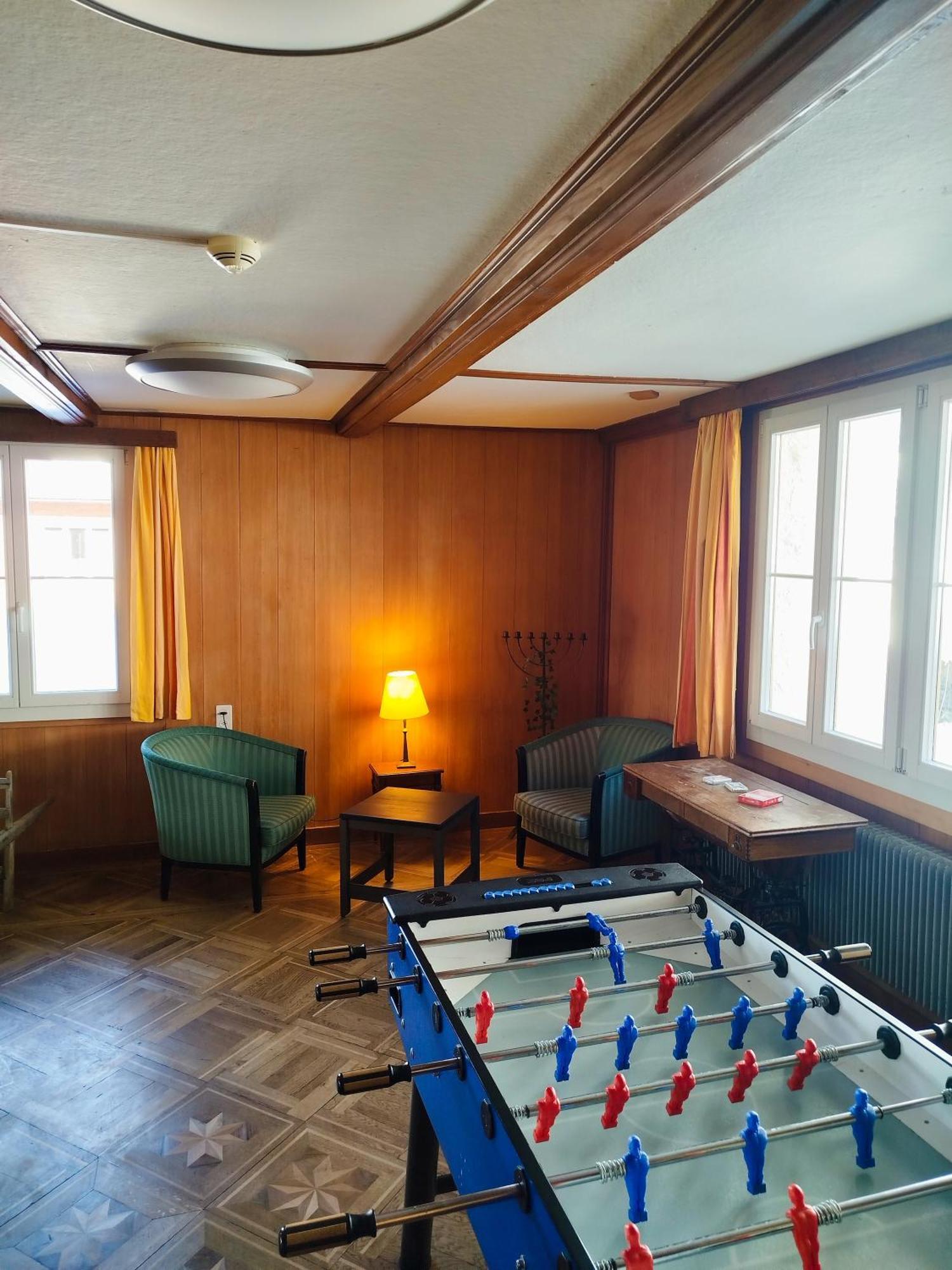 Sonnenhof Wengen - First Hotel Of Wengen Eksteriør bilde