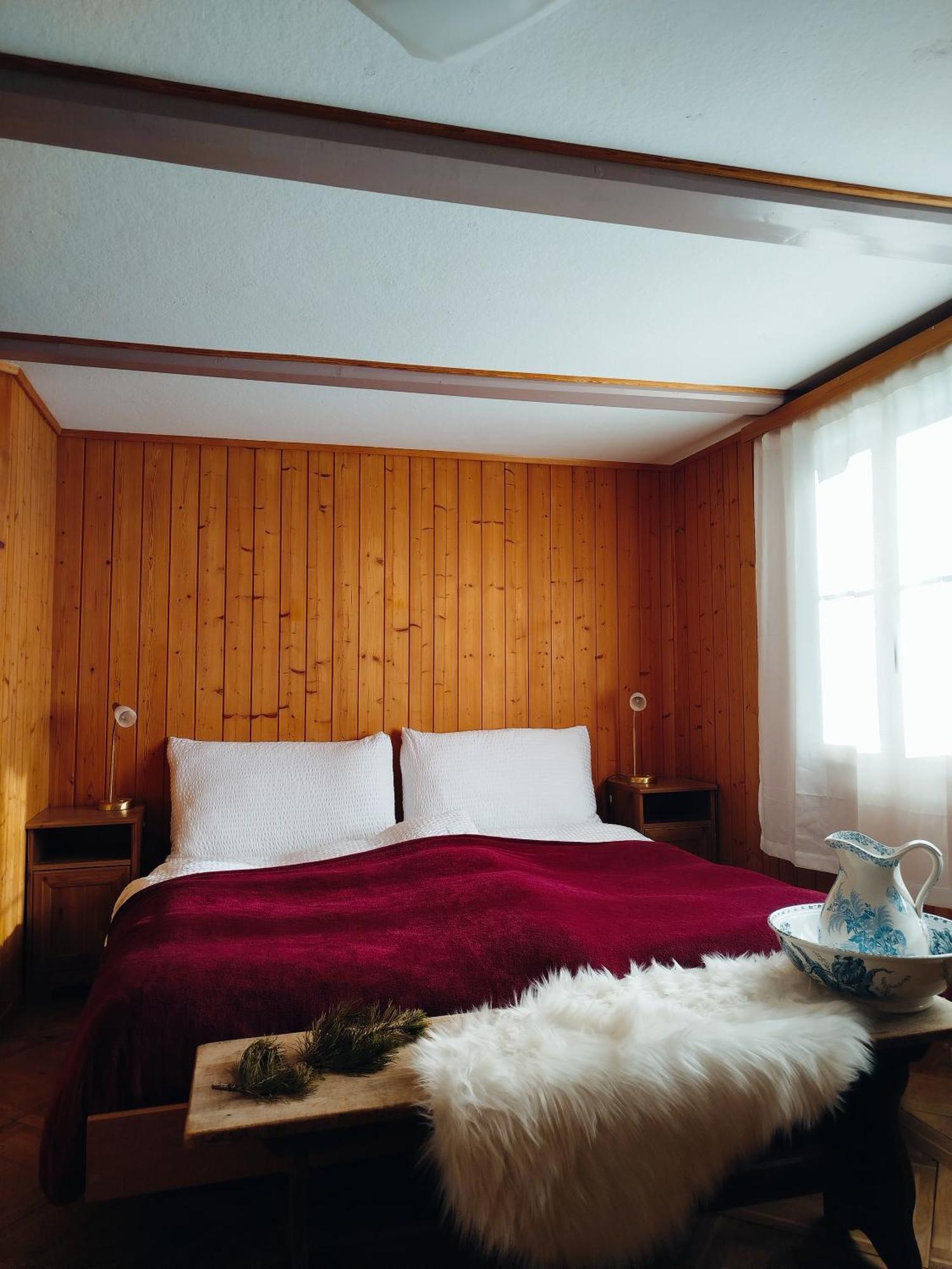 Sonnenhof Wengen - First Hotel Of Wengen Eksteriør bilde