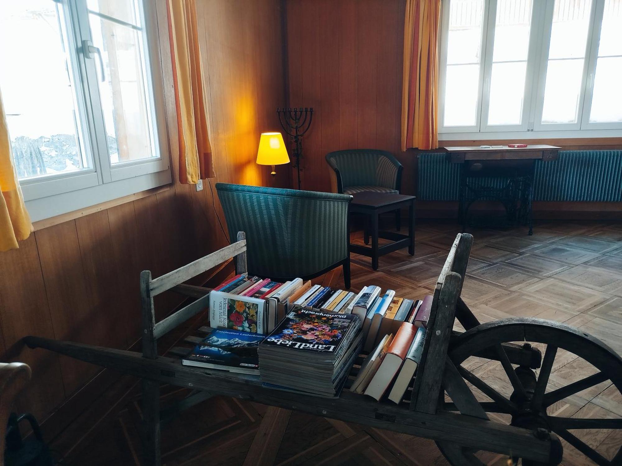 Sonnenhof Wengen - First Hotel Of Wengen Eksteriør bilde