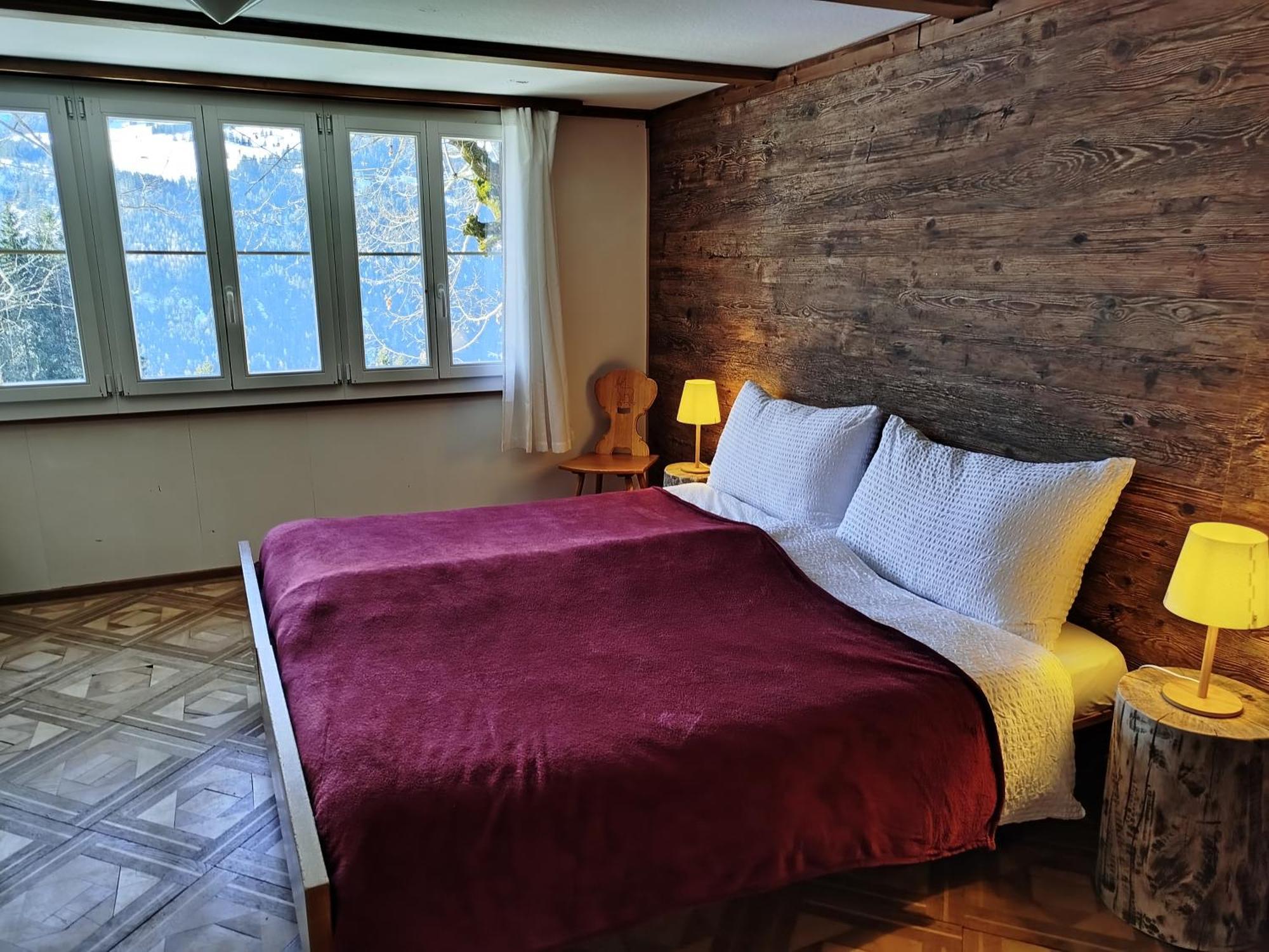 Sonnenhof Wengen - First Hotel Of Wengen Eksteriør bilde
