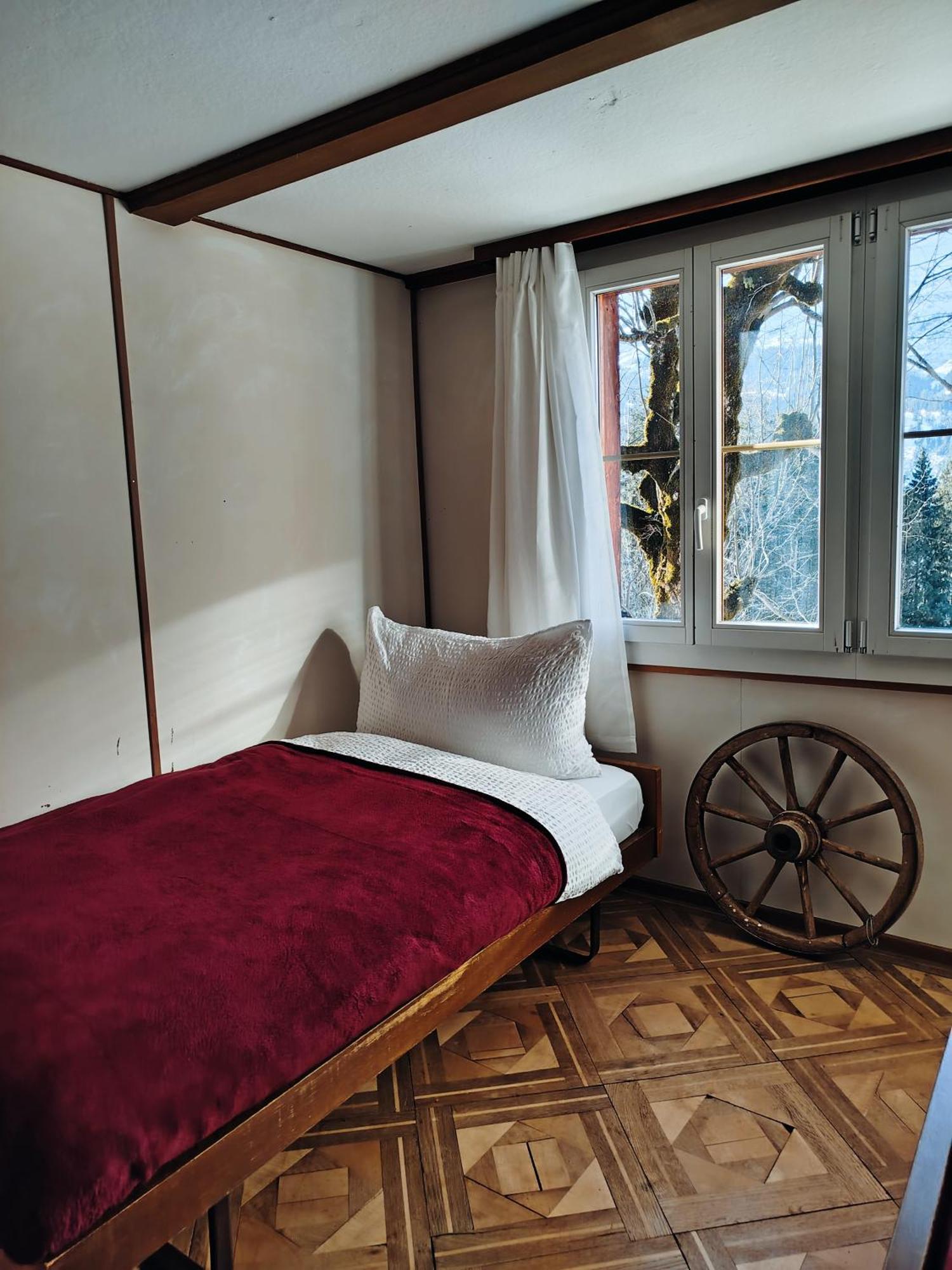 Sonnenhof Wengen - First Hotel Of Wengen Eksteriør bilde